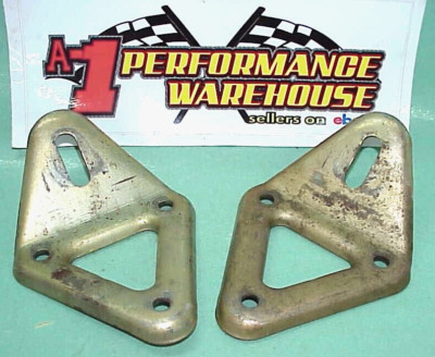 2 AFCO Lightweight Steel Motor Mounts for Chevy IMCA UMP Mudbog Demo Derby A1