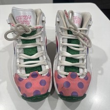 Size 6.5 - Reebok Hasbro x Question Mid Candy Land