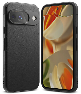 For Google Pixel 9 Pro XL / Pro / 9 Non-Slip Case | Ringke [Onyx/Onyx Magnetic]