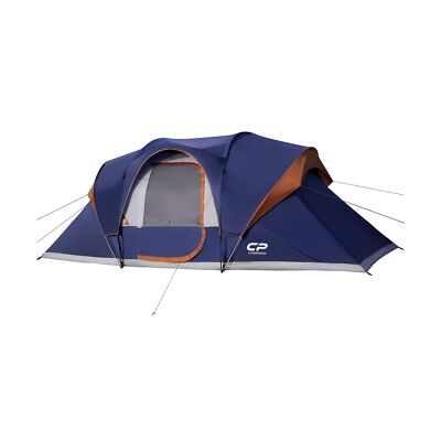 CAMPROS CP Tent 9 Person Camping Tents, 2 Room Water Resistant