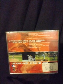 World Series Baseball 2K1, COMPLETE (Sega Dreamcast, 2000) working 