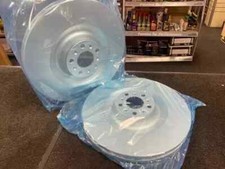 DISCO FRENO ANTERIORE + PASTIGLIE PER BENTLEY CONTINENTAL GT GTC SPEED 3W0 615 301K