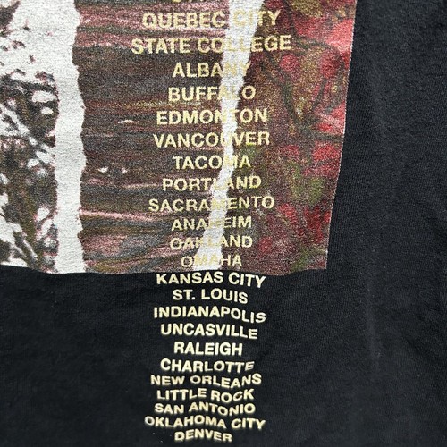 Justin Timberlake "The Man of the Woods" Graphic Tour Tshirt Sz Medium - "Dale" - Picture 20 of 23
