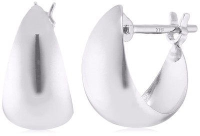 [Canal 4 ] K18 White Gold Earrings 151941152201Japan