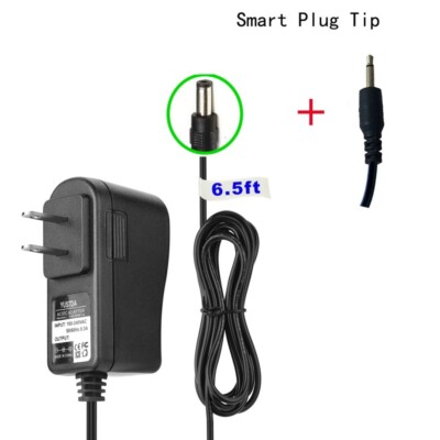 AC Adapter For Digitech PDS-8000 ECHO+PLUS Bottom of Pedal Power Supply Charger