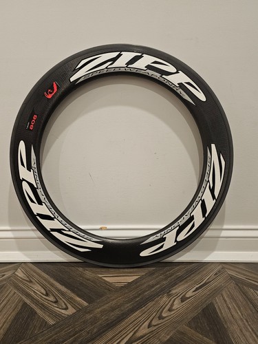 Zipp 808 Firecrest Tubular Rim, 24 Holes, Rim-Brake