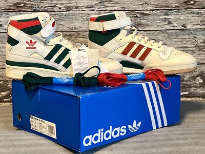 adidas Forum 84 High Collégiate Green Red