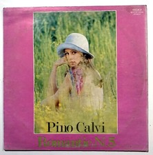 VINILE LP 33 GIRI RPM PINO CALVI ROMANTIC N. 5