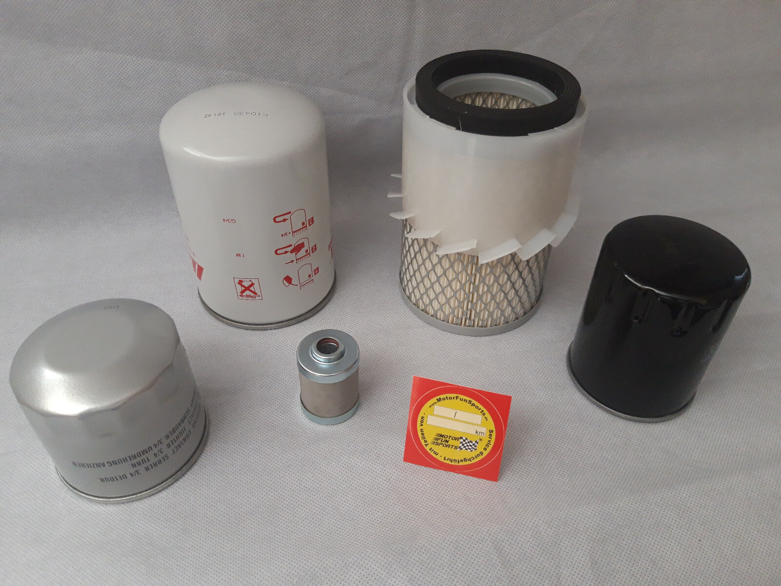Filter Set (Large) Suitable For Komatsu PC 05-6 With Perkins Engine