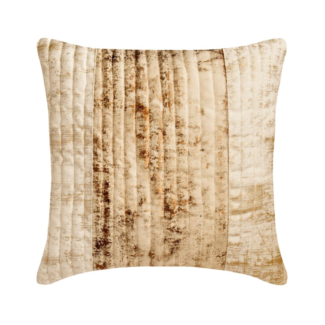 Square Decorative Pillow Case Gold 16