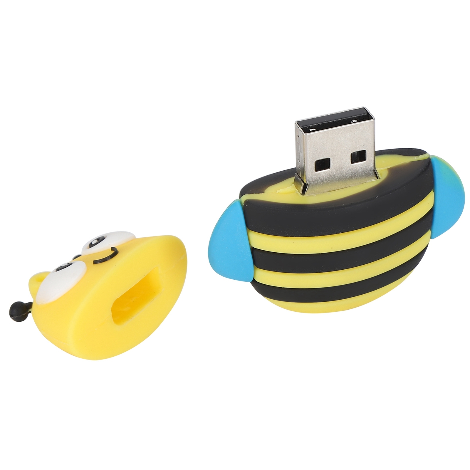 USB Flash Drive Optional Storage Bee Shape USB For Store Transf DSP-image