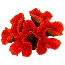 Red Ridge Coral Aquarium Fish Tank Colourful Marine Freshwater Ornament