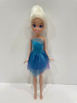 Disney Fairies Periwinkle Fairy Doll Sister of Tinkerbell 2010 Jakks Pacific 