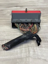 2001 Ford F-150 XLT V6 4.2L 4x2 ECM ECU Wiring Harness Plug Connector OEM.