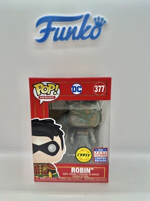 Funko Pop DC Robin 377 Patina China Chase Joy Expo 2021