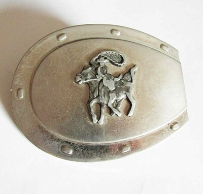 nickel free western belt buckle