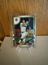 2021 Topps Chrome NPB Gold Refractor Ryo Watanabe RC  /50 Nippon Han Fighters
