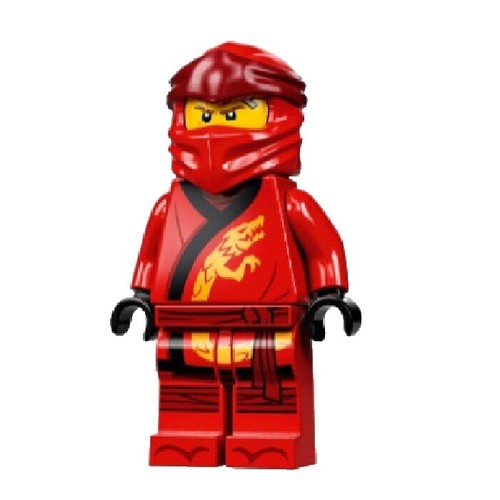 Lego Ninjago Airjitzu Kai Minifigure Possession 70739 Red Fire
