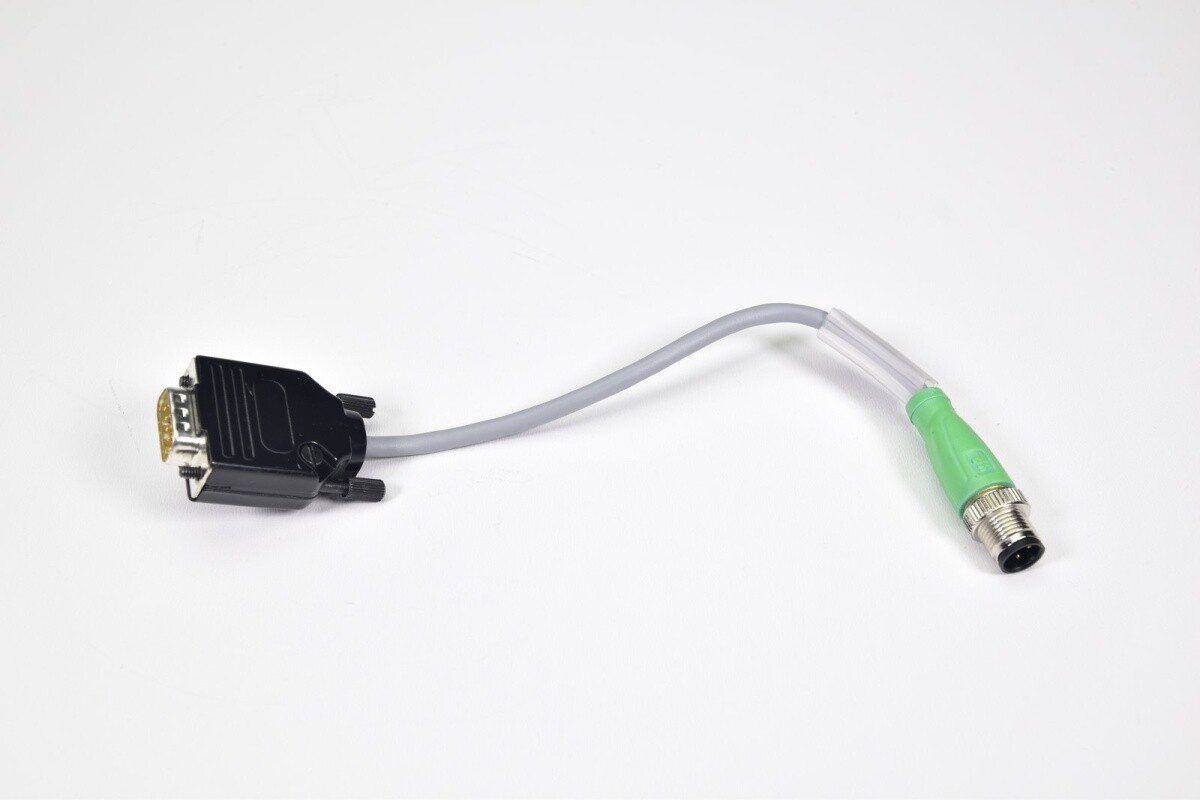 PEPPERL+FUCHS 218823, V1S G 0 15M PUR ABG SUBD, Sensor/actuator connector