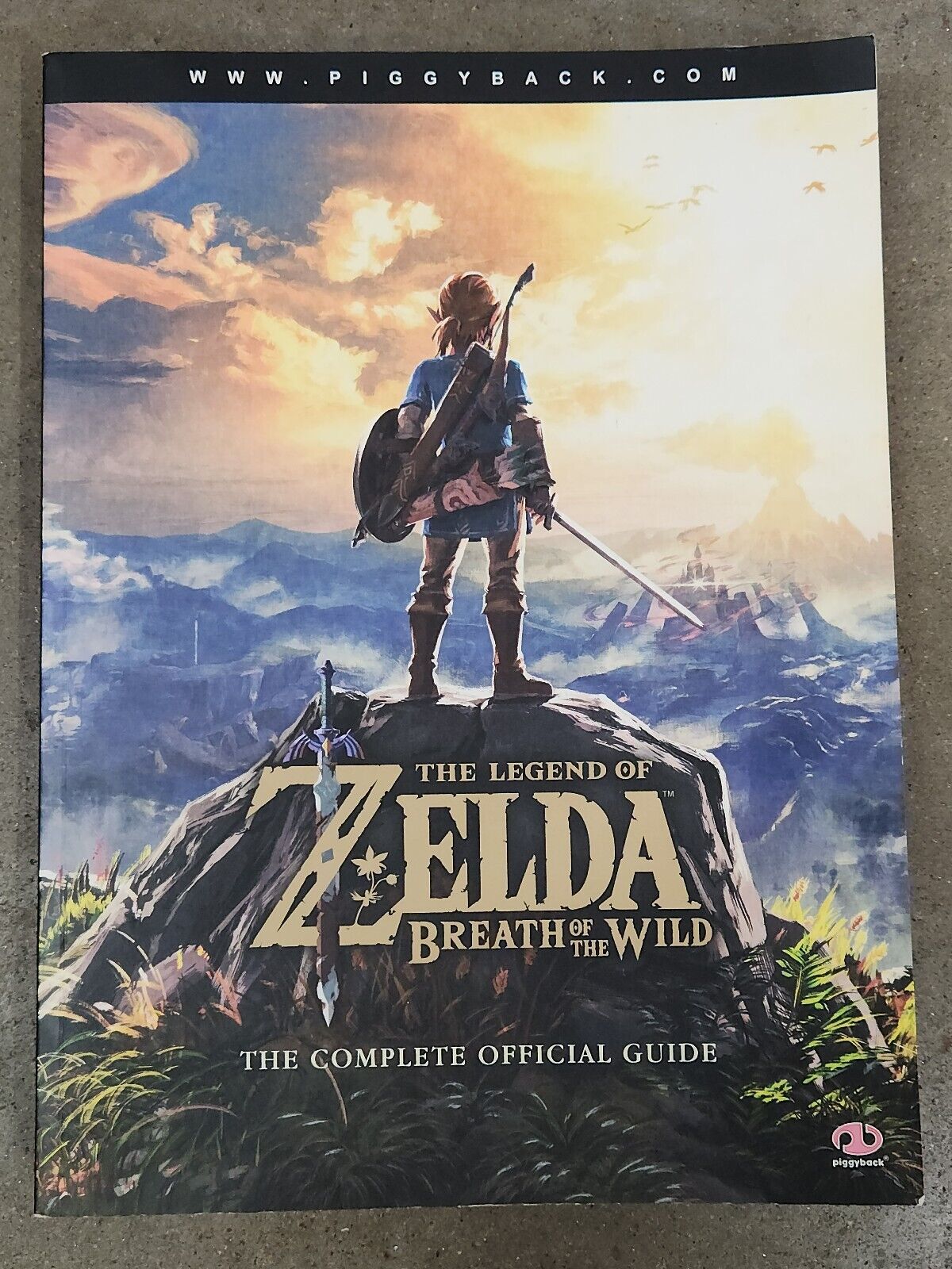 The Legend of Zelda: Breath of the Wild The Complete Official Guide,  Collector's Edition: Price Comparison on Booko