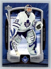 2005 Upper Deck Rookie Update #92 Ed Belfour Toronto Maple Leafs   HOF