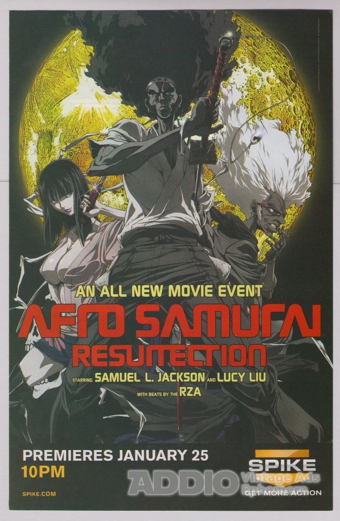 Watch Afro Samurai: Resurrection (2008) - Free Movies