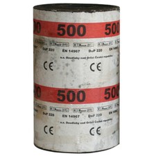 Isolierpappe R500 Breite 30 cm 10lfm Mauersperrbahn Bitumenpappe Isolierung NEU