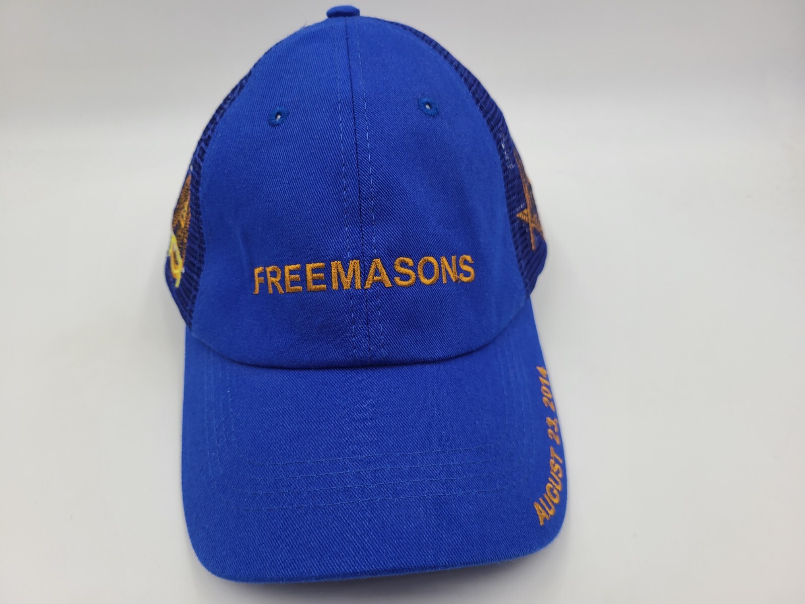 Indianapolis Colts Indiana Freemasons Game 2014 Mesh Trucker Snapback Hat Cap