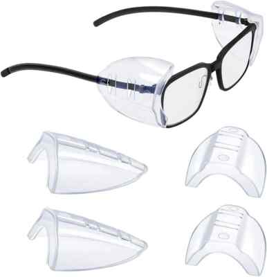 2/4/6/10 Pares De Protectores Laterales Para Gafas, Gafas De Seguridad Con S