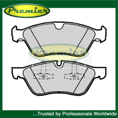 Premier Front Brake Pads Set Fits Mercedes M-Class 2005-2011 R-Class 2005-2014