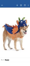 Dragon Dog Halloween Costume Size Large New Free Shipping