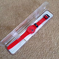 Swatch 2012 London Olympics Watch – Rare Official Limited Edition