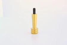 .44/.45 CALIBER HEAVY DUTY BRASS BLACK POWDER JAG WITH 8/32 THREAD / EMSS1145-HD