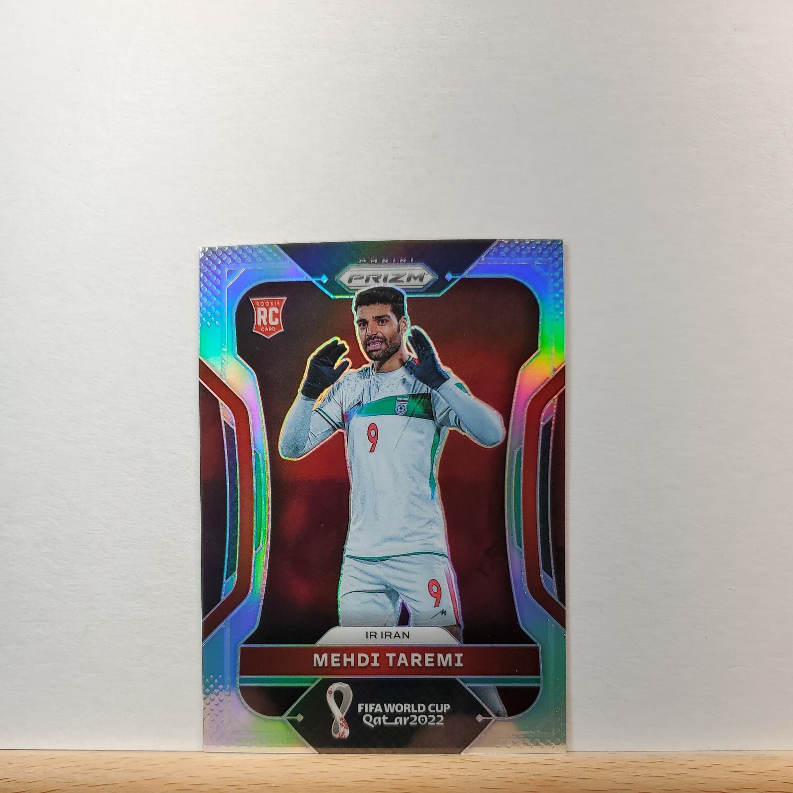 2022 Prizm Soccer FIFA Cup QATAR Mehdi Taremi base SILVER Prizm RC card # 122