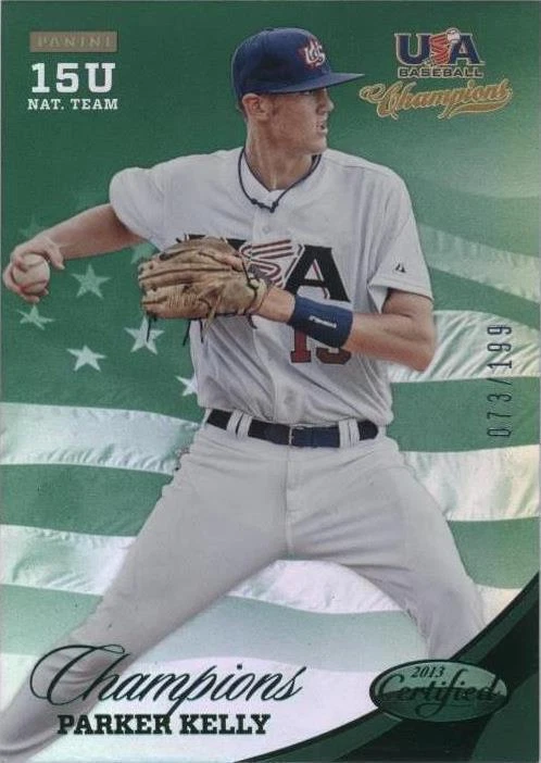 Certified National Team Mirror Green