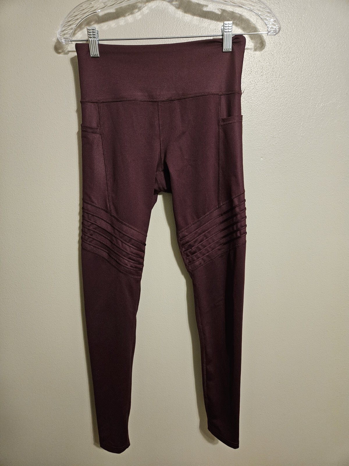 Collant da donna marroni Fila Sport taglia small