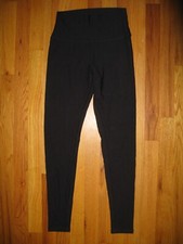 NWOT Orvis Classic Collection Women's SMALL Black 25.5" COZY Leggings pants