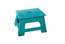 2 x Tritthocker grün / klappbar faltbar Tritt 150 kg Steighilfe 22 x 31 x 22 cm