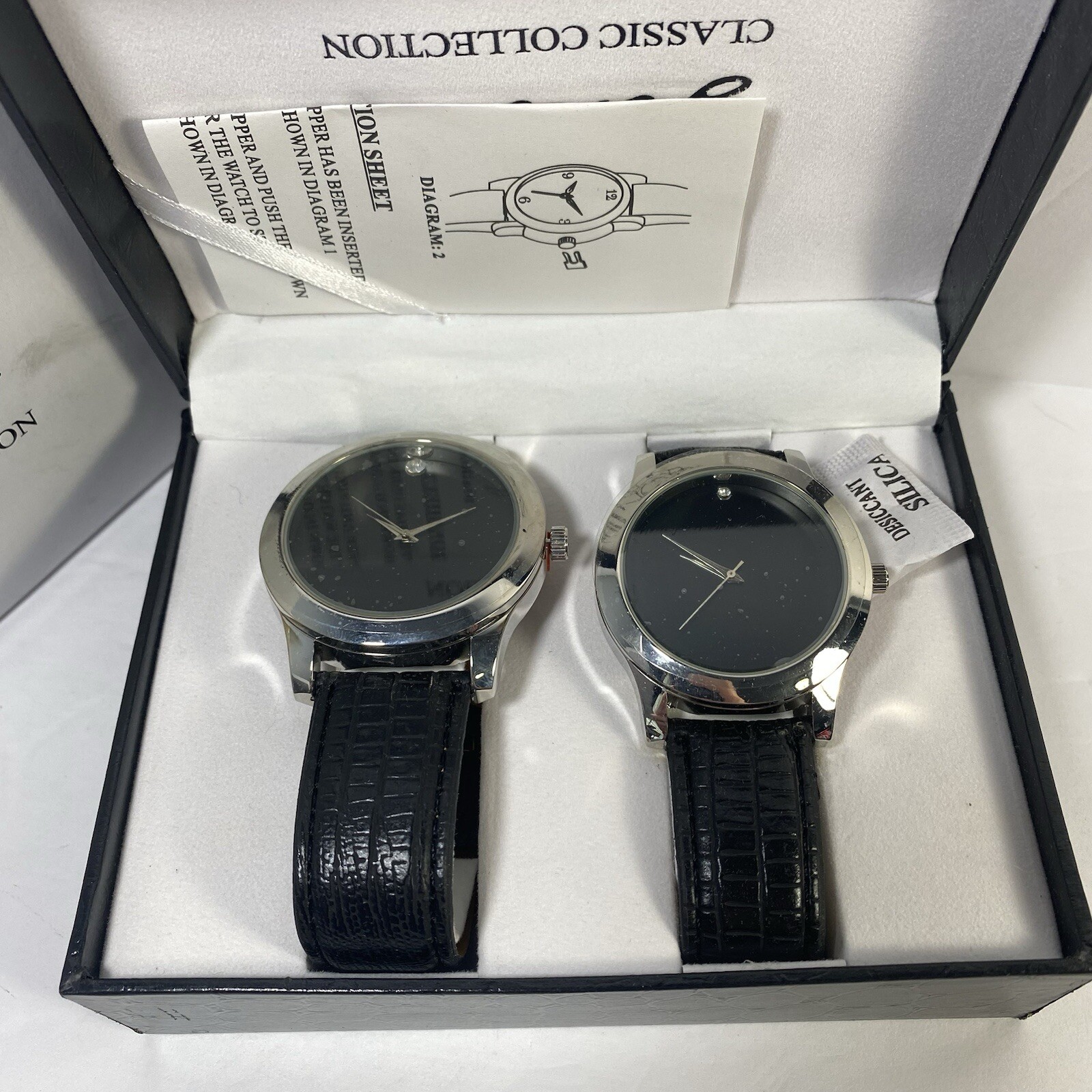 GENEVA Classic Collection Men And Women's Watches – Akropolis Olimpik