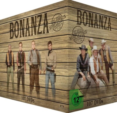 BONANZA COMPLETE SERIES 1-14 DVD Collection Box Set