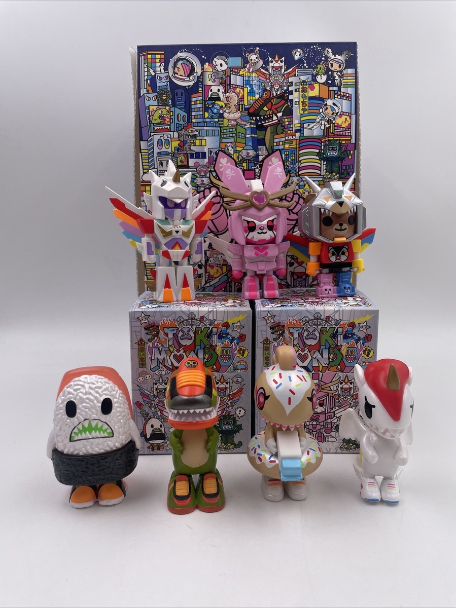 Tokidoki Tokimondo Blind Box: Set of 7 Without Chaser (MMM) | eBay