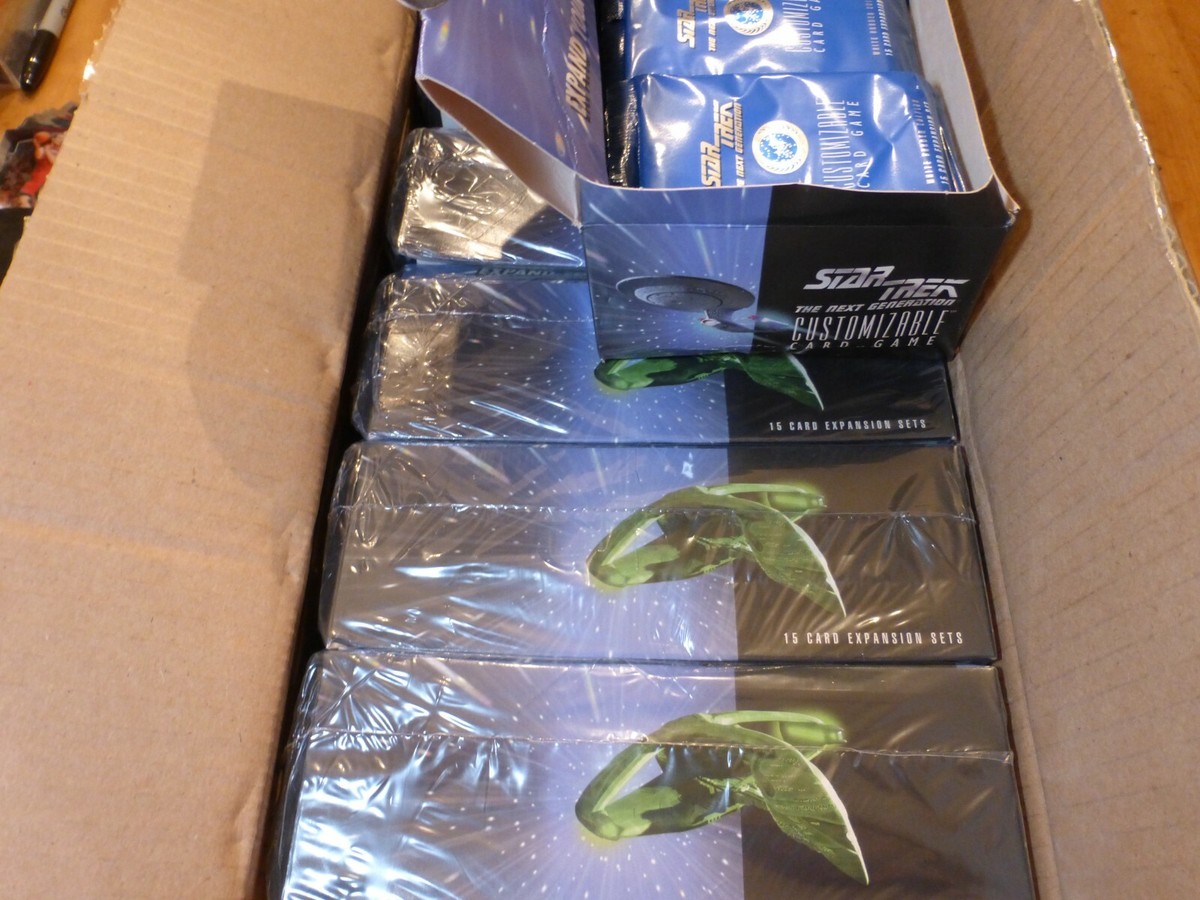 Premiere Unlimited Beta Box Star Trek CCG Premiere Unlimited Beta Booster  Box | 3 Box Lot, Factory Sealed Pokmon TCG Booster Collectible Card Game Sealed  Boxes