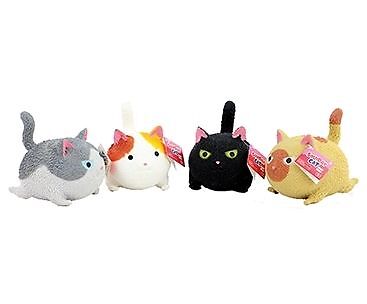 Squishy Gatto Fatto A Mano In TPR – Giocattolo Anti-stress Morbido Per Adulti E Ragazzi – Scegli La Taglia