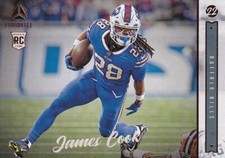 2022 Panini Chronicles - Luminance Update Bronze Rookies #221 James Cook (RC) 