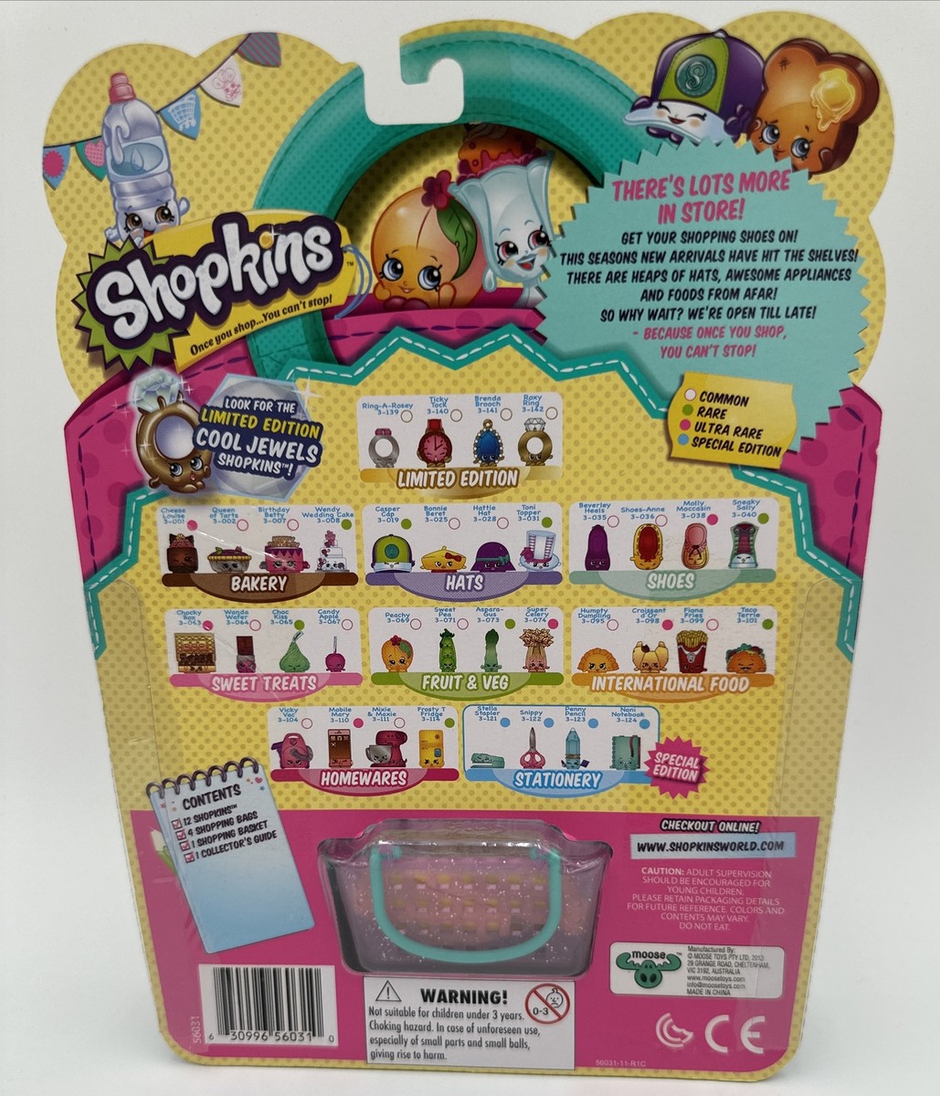 2013 SHOPKINS 12 Pack Season Includes Special Edition Polished Pearl  Shopkin