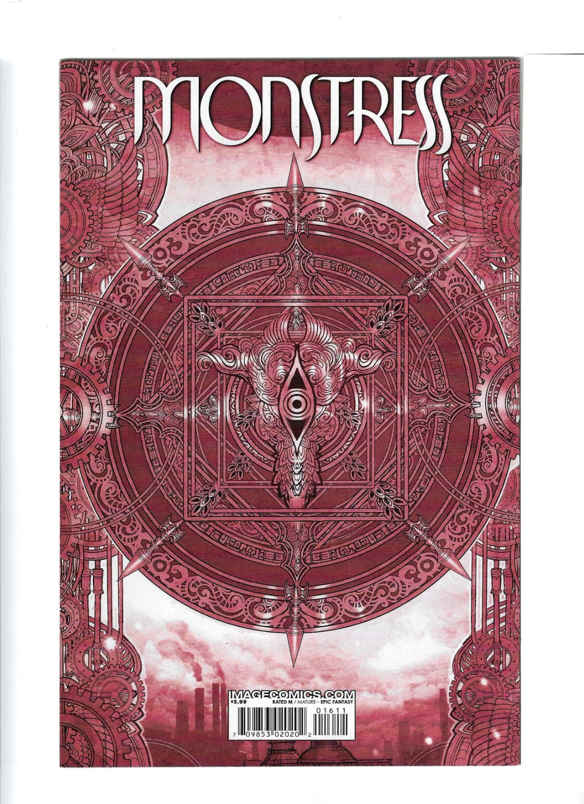 Monstress #16 (IMAGE, 2018) VF