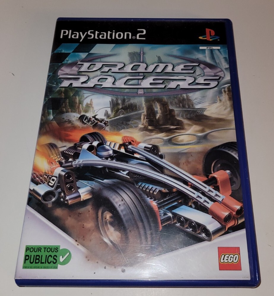 Sony PlayStation 2/PS2 - Drome Racers - Complet - Bon État