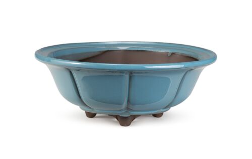Certrè - Vaso per Bonsai rotondo in gres modello Bologna 35,1x13 cm - Foto 1 di 14