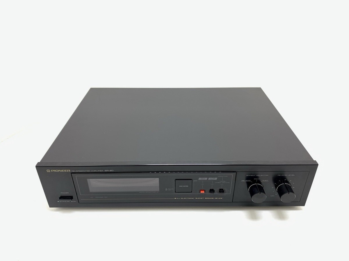 値下可PIONEER REVERBERATION AMPLIFER SR-70 Pioneer SR 101 1970's Effect For Sale Soundgas Ltd