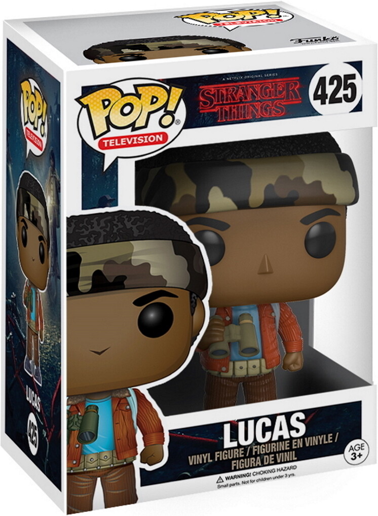 Stranger Things - Lucas 425 - Funko Pop! - Vinyl Figur | eBay